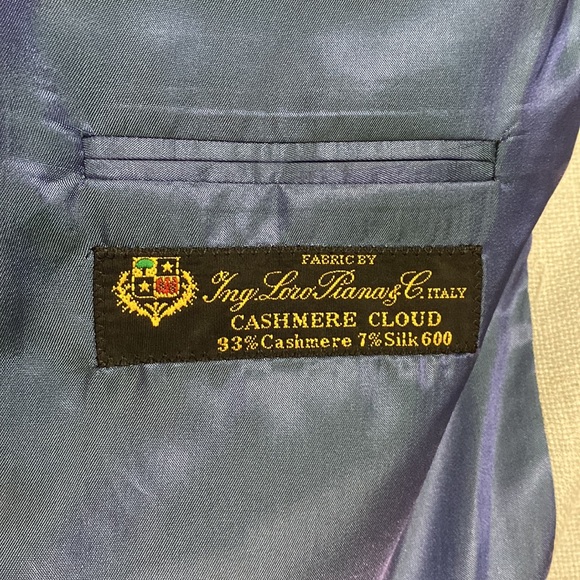Arnold Brant Grey Sport Coat - Picture 5 of 8